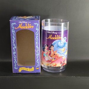 Vintage Collector Series Walt Disney 1994 Burger King Aladdin cup